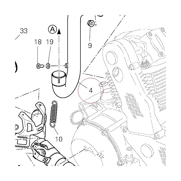 Exhaust manifold 57112681A