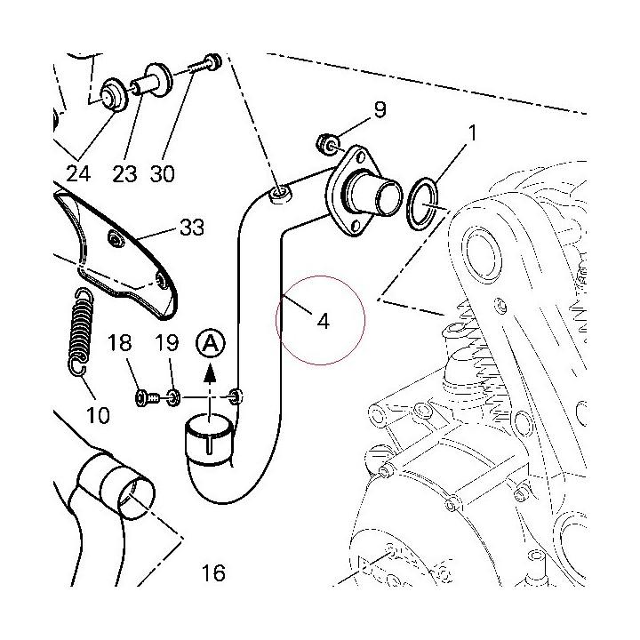 Exhaust manifold 57112692A