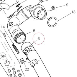 Pipe, exhaust 57114932AA