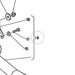 Right silencer 57310271A