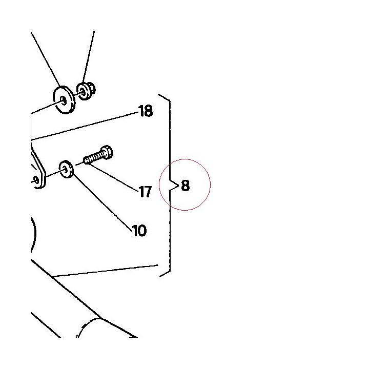 Right silencer 57310271A