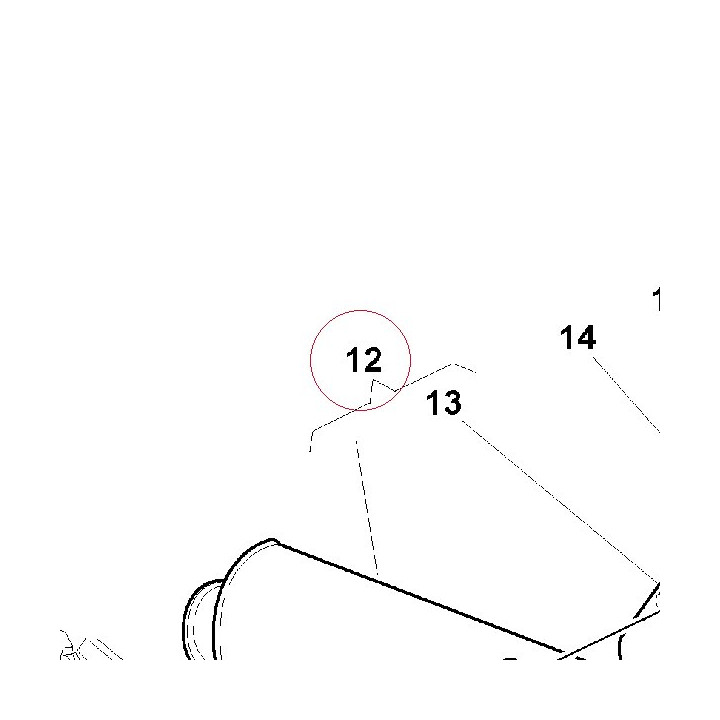 Right silencer 57310351B