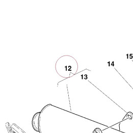Right silencer 57310352C