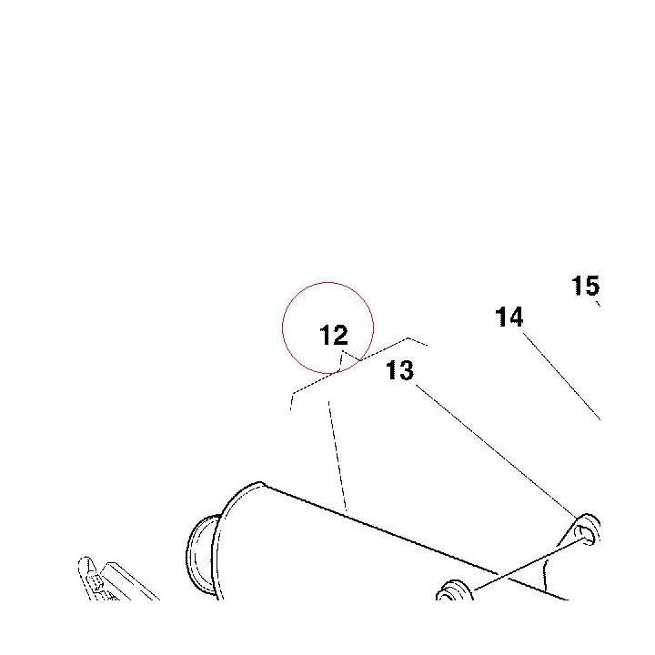 Right silencer 57310352C