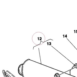 Right silencer 57310353A