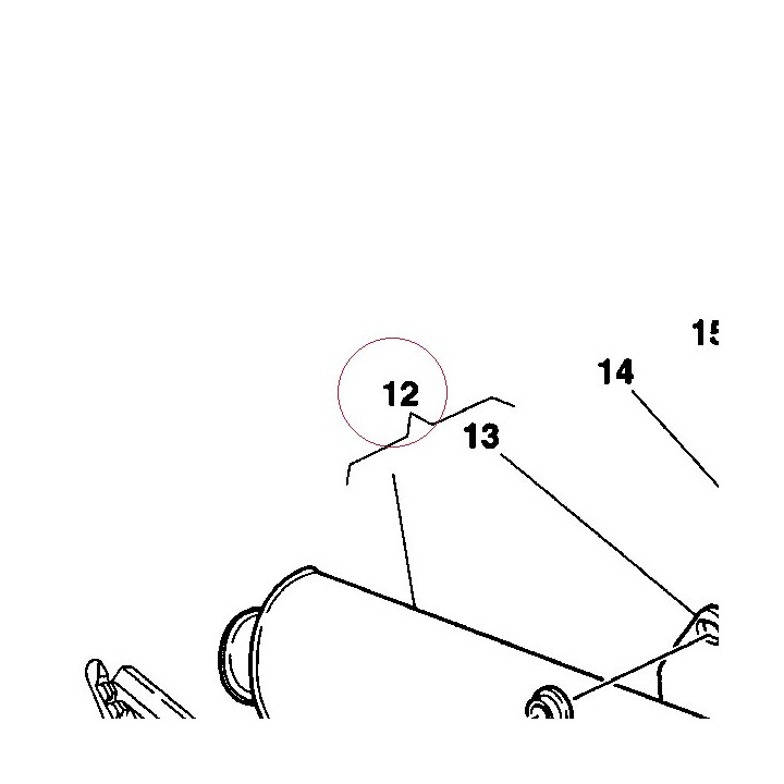 Right silencer 57310353A