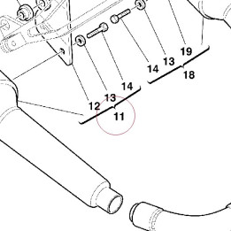 Right silencer 57310472A