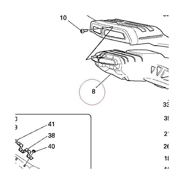 Silencer 57310641C