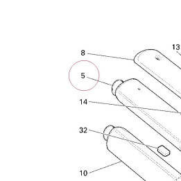 Silencer, upper remus 57310771D
