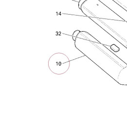 Silencer, lower Termignoni 57310786A