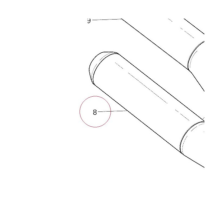 Silencer, lower 57310921E