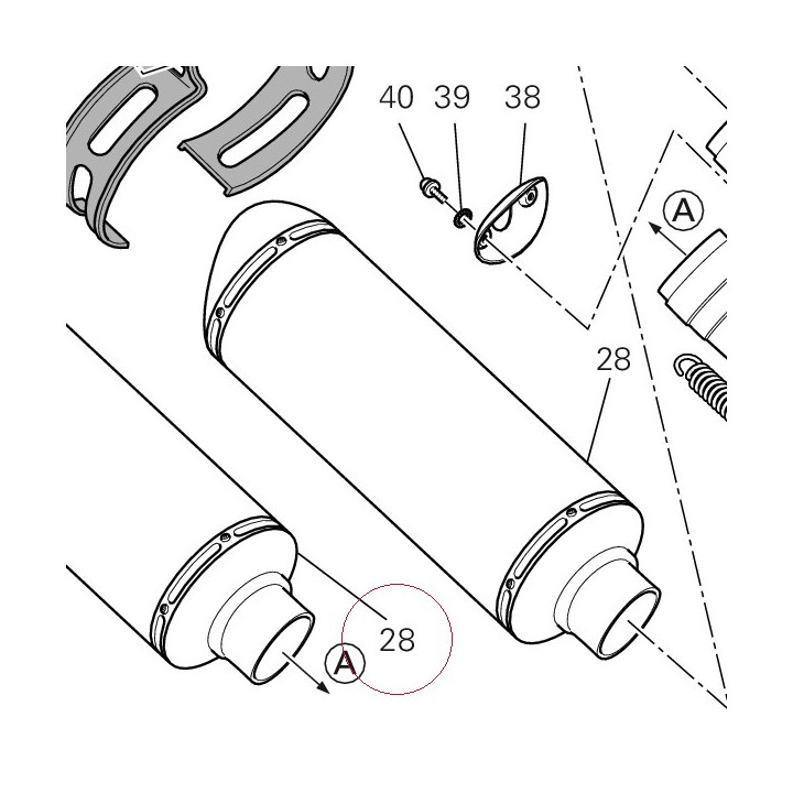 Silencer 57311171D