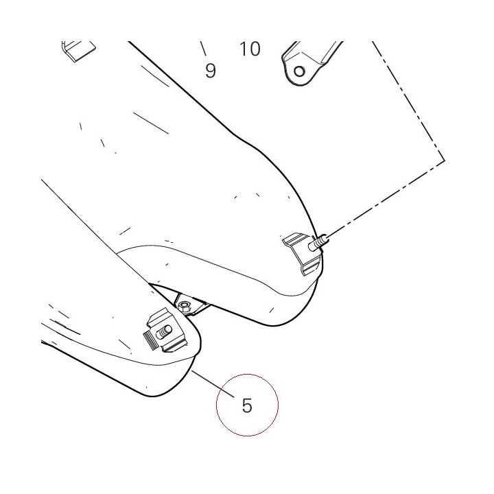 Silencer 57312381CA