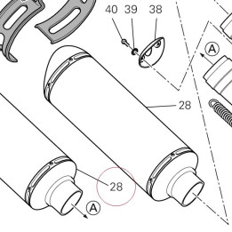 Silencer 57313183A