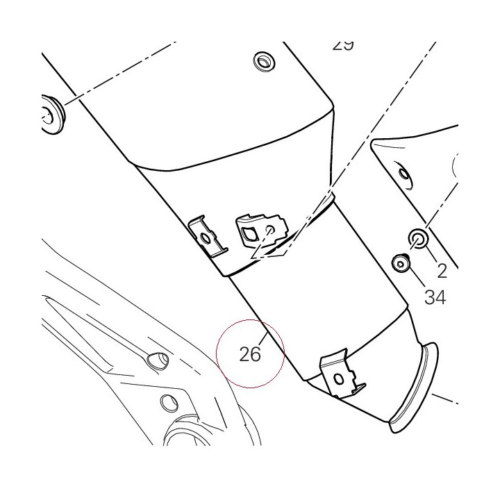 Silencer 57313501A