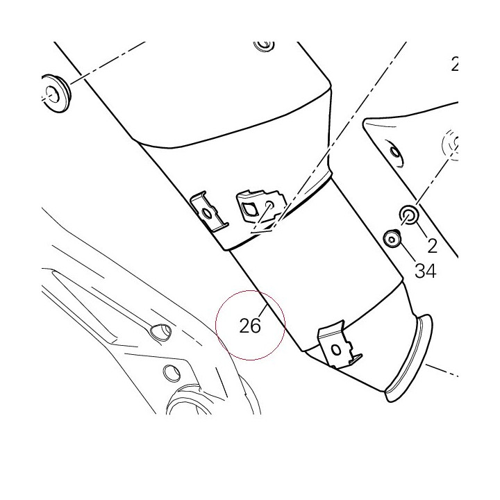 Silencer 57313502B