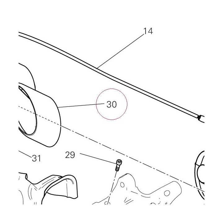 Baffle 57314101B
