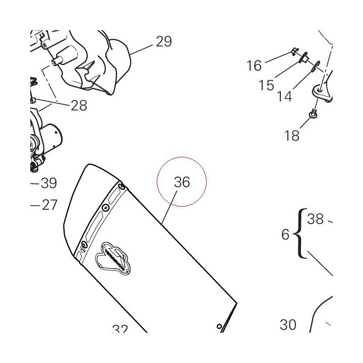Silencer 57314131A