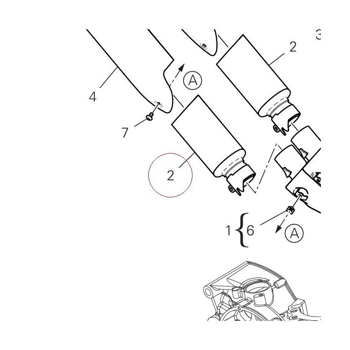 Silencer 57314381A