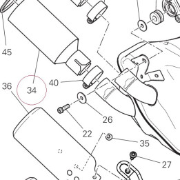 Silencer 57314411B