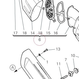 Silencer 57325141BA