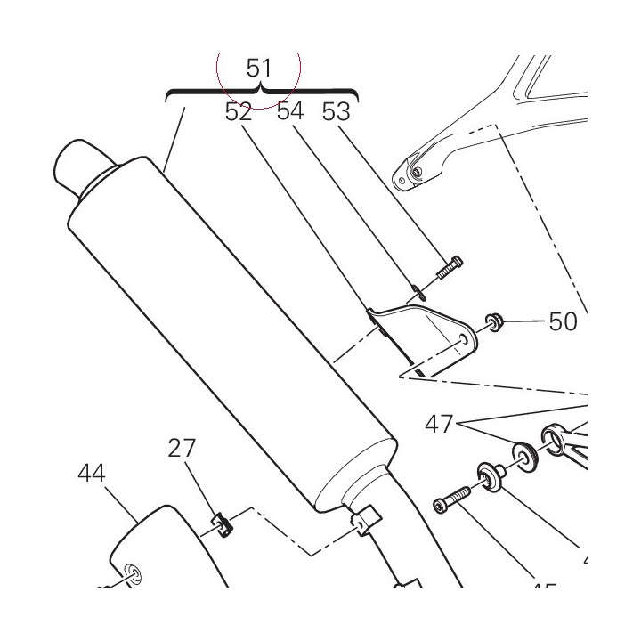 Silencer 573P3642A