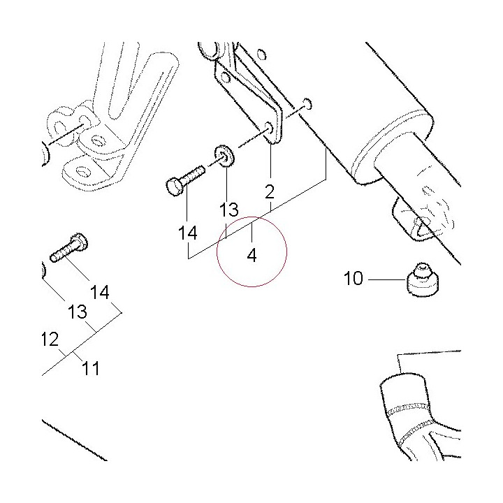Left silencer 57410571A