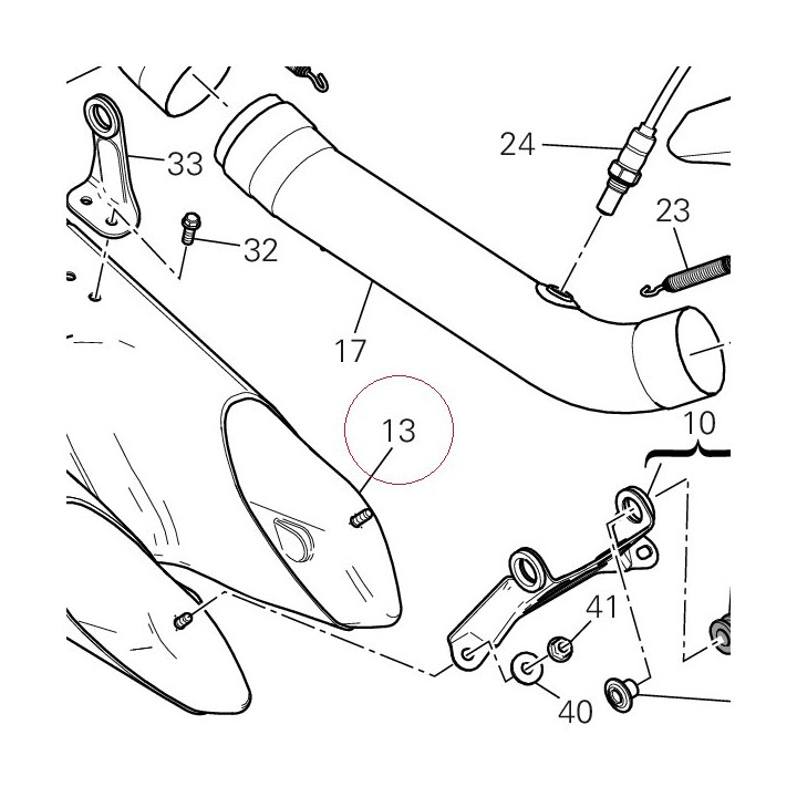 Silencer 57413243B