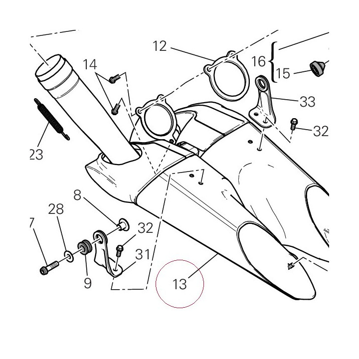 Silencer 57413301A
