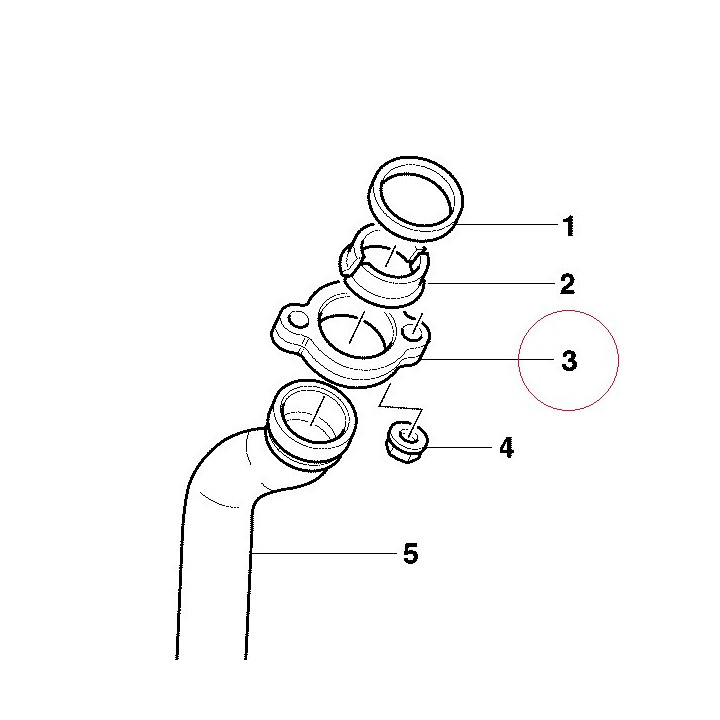 Ring nut 57510010A