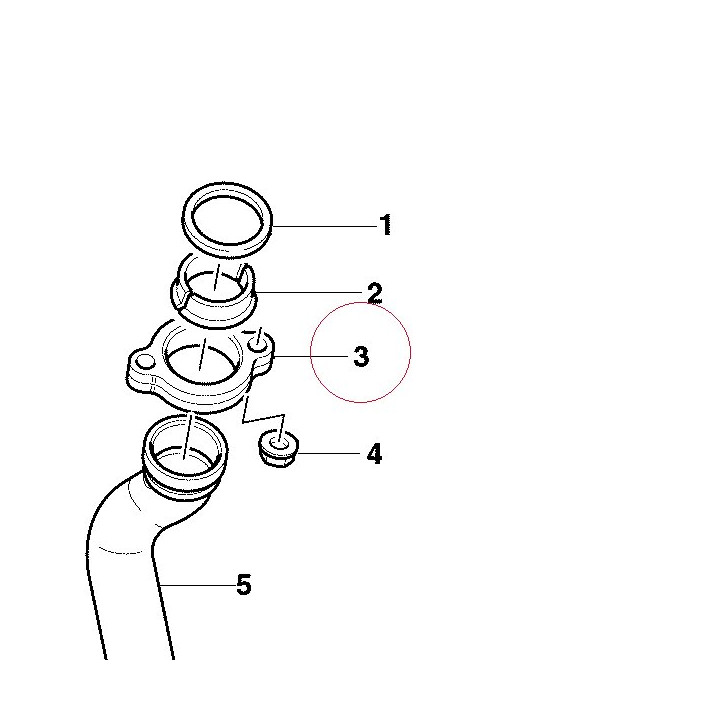 Ring nut 57510011A