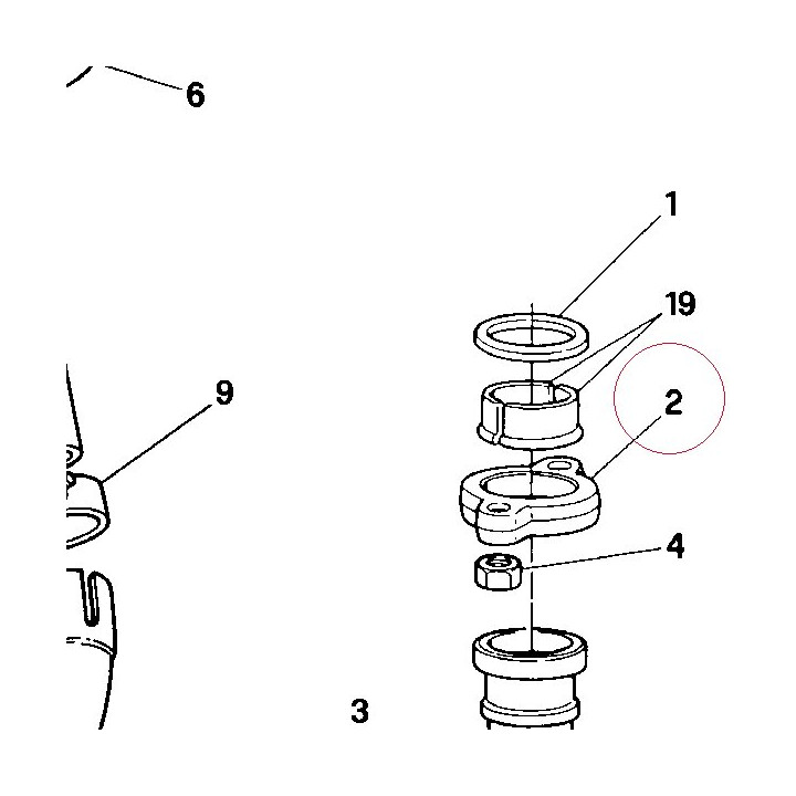 Flange 57510021A