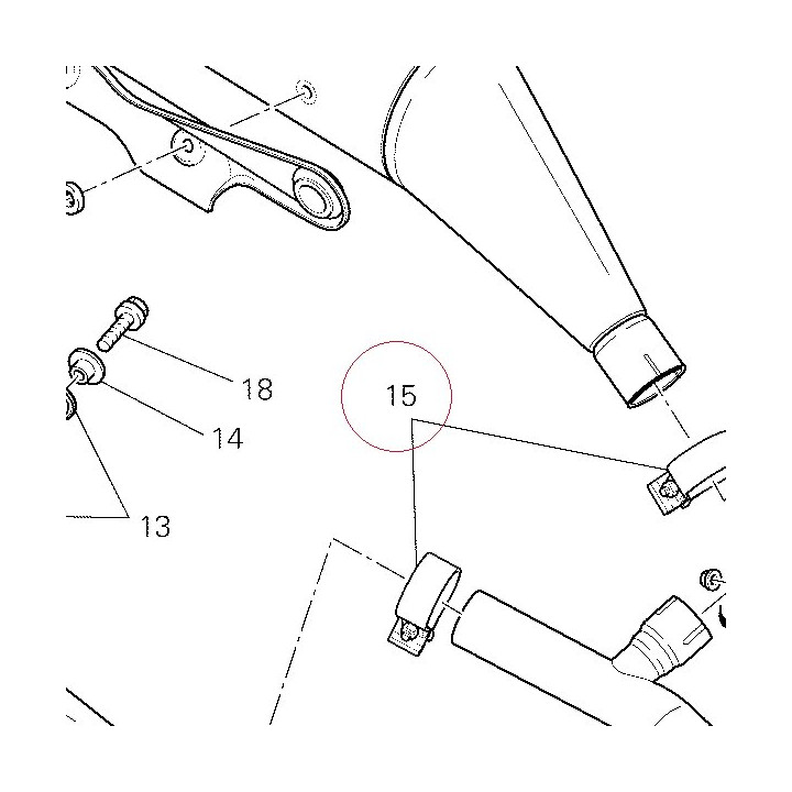 Clamp 57610441C