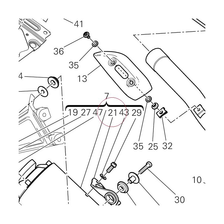 Bracket 57610731A