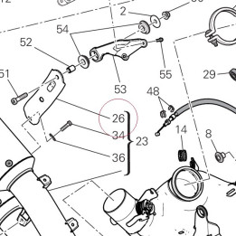 Bracket 57610901AB