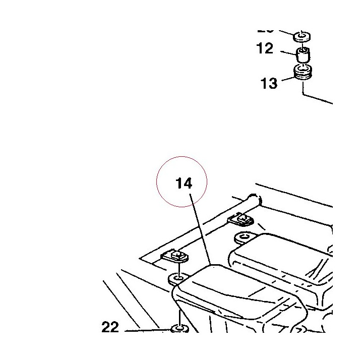 Vent tank 58510082A