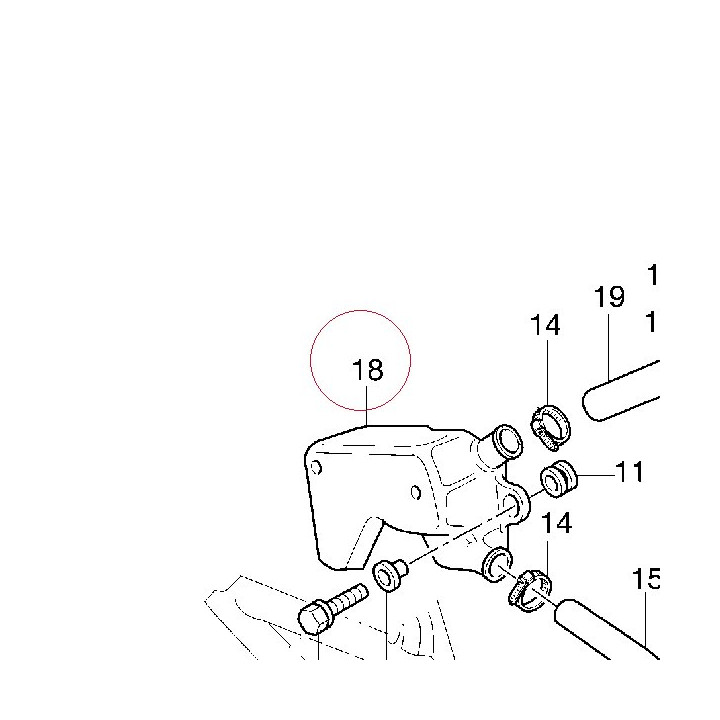 Vent tank 58510131A