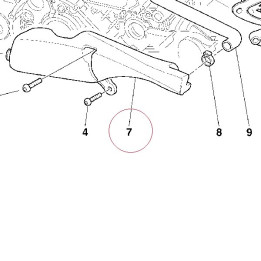 Vent tank 58510341A