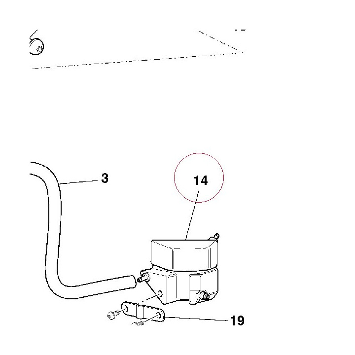 Fluid recovery reservoir 58510381B