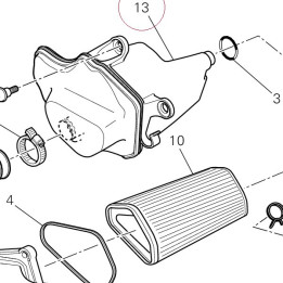 Vent tank 58510671A
