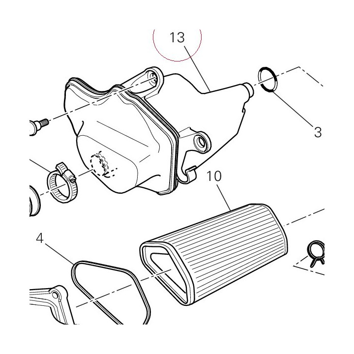 Vent tank 58510671A