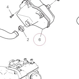 Breather tank 58510921A