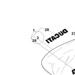 Fuel tank 58610250AA
