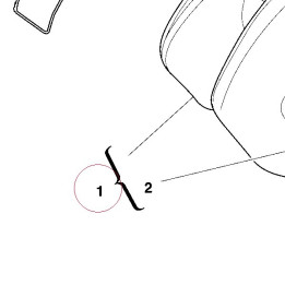 Fuel tank 58610312AE