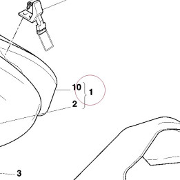 Fuel tank 58610331AD