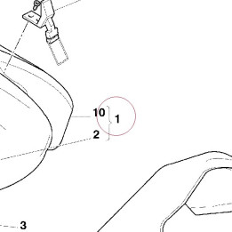 Fuel tank 58610331AG