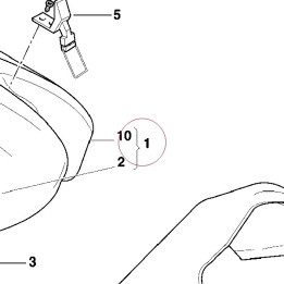 Fuel tank 58610331AP