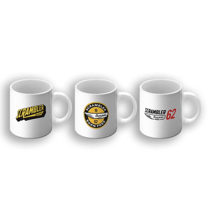 MUG SET LAND OF JOY (3 PCS)