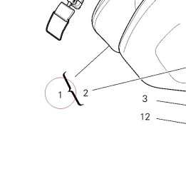 Fuel tank, red 58610451BA