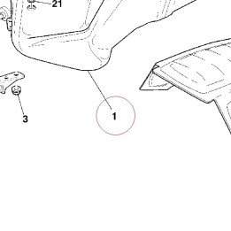 Fuel tank 58610581AA